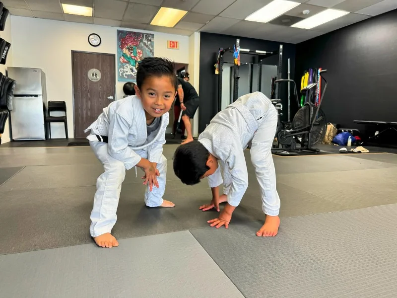 Belt promotion ceremony at Kulture Brazilian Jiu-Jitsu